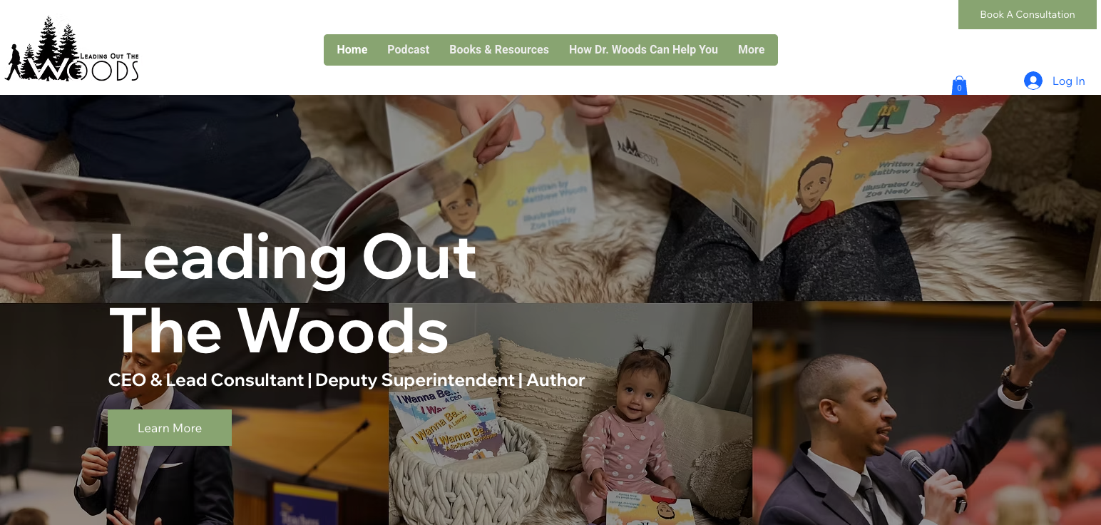 Leading Out the Woods