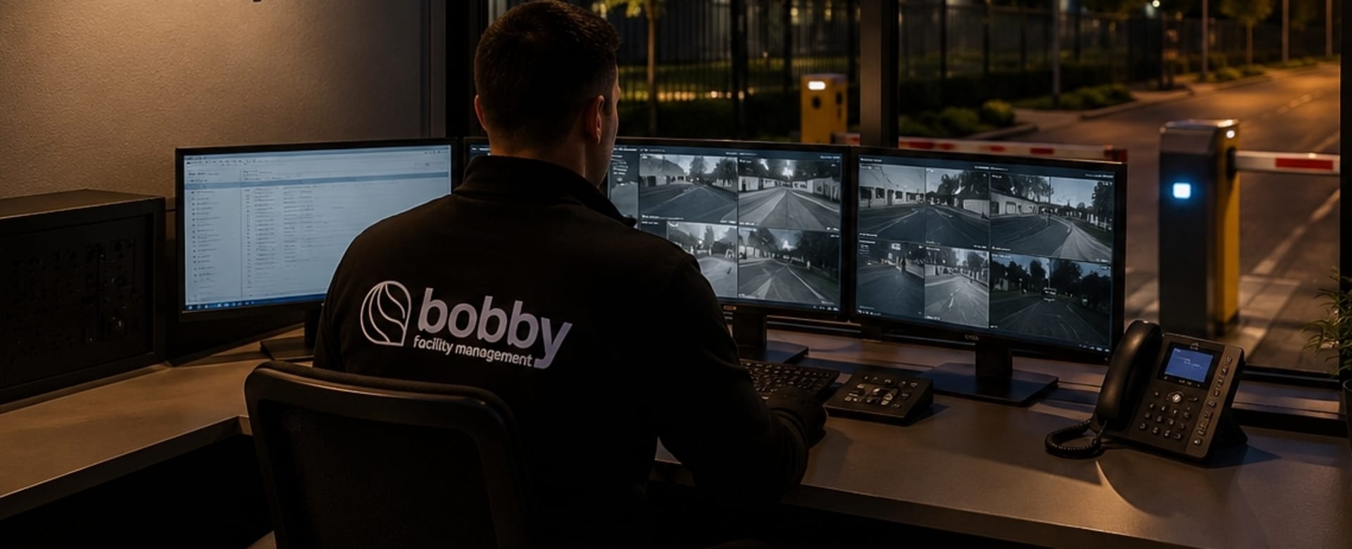 Komplex facility management szolgáltatást nyújtunk.