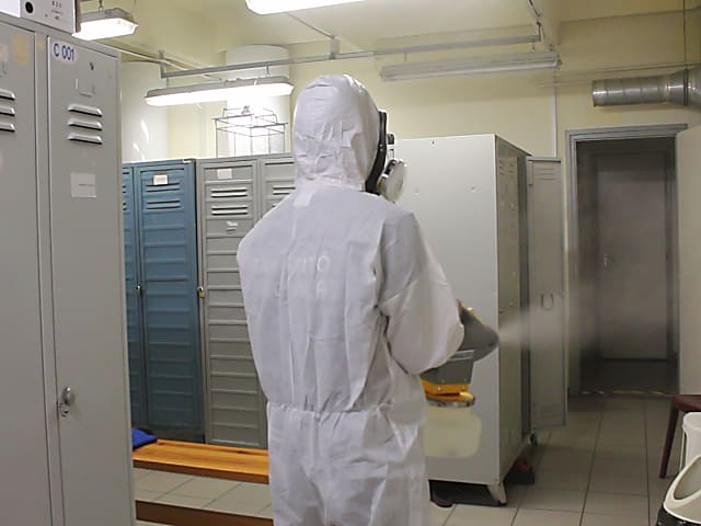 Hidegköd fertőtlenítés