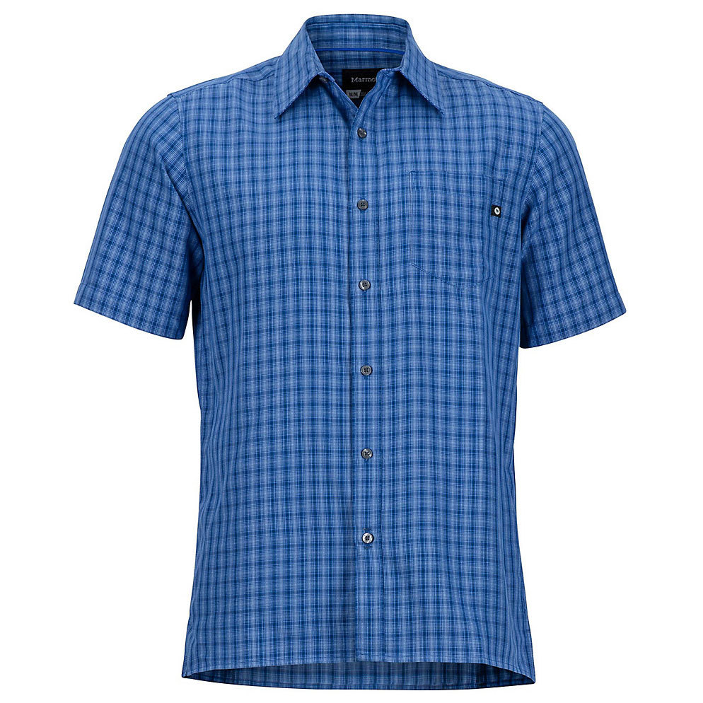 Marmot Men's Eldridge Shirt - Blue, L