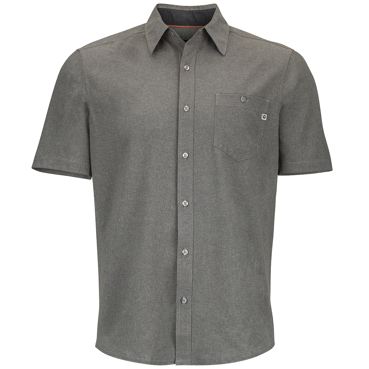 Marmot Men's Windshear Short-Sleeve Shirt - Black, L