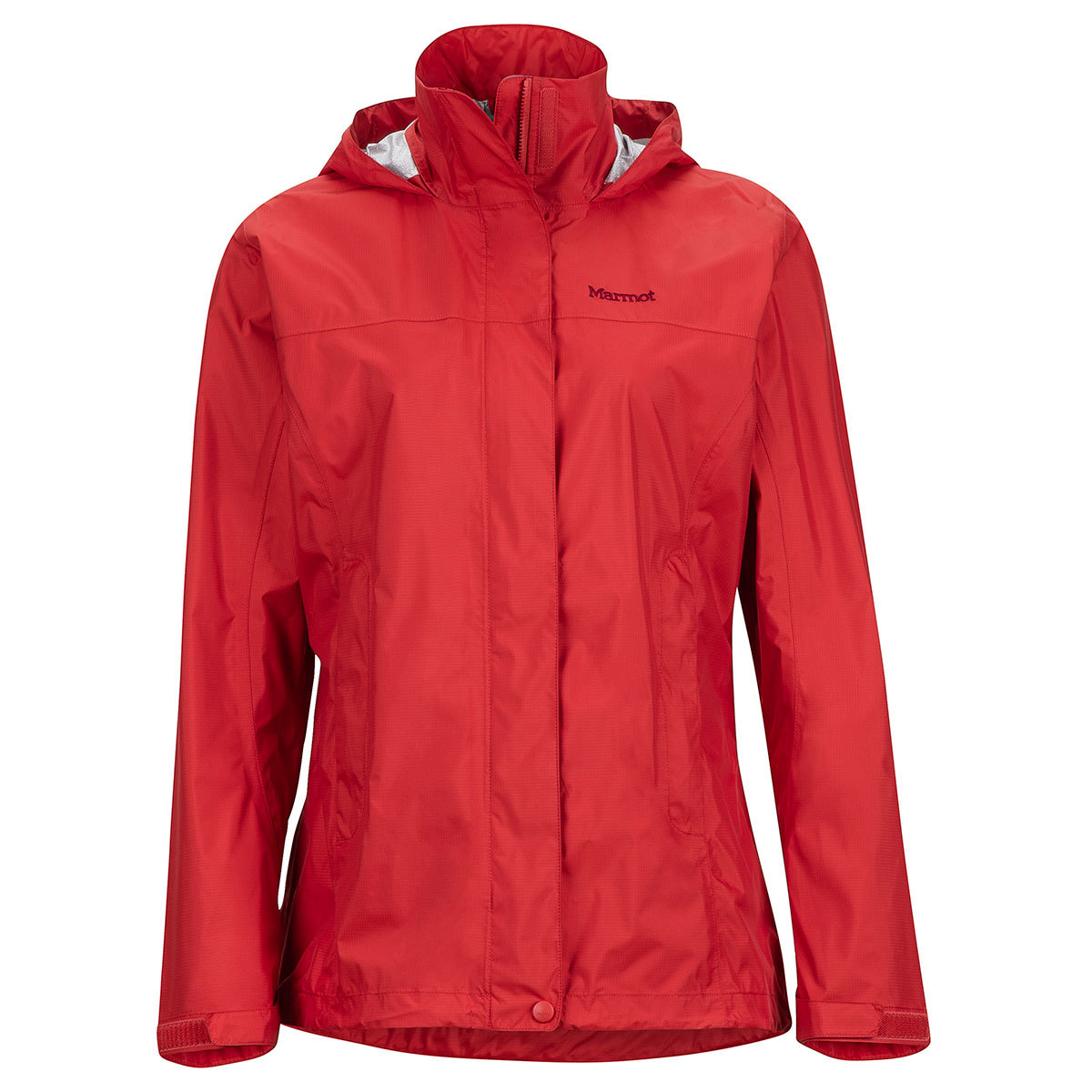 Marmot Women's Precip Jacket - Red, M