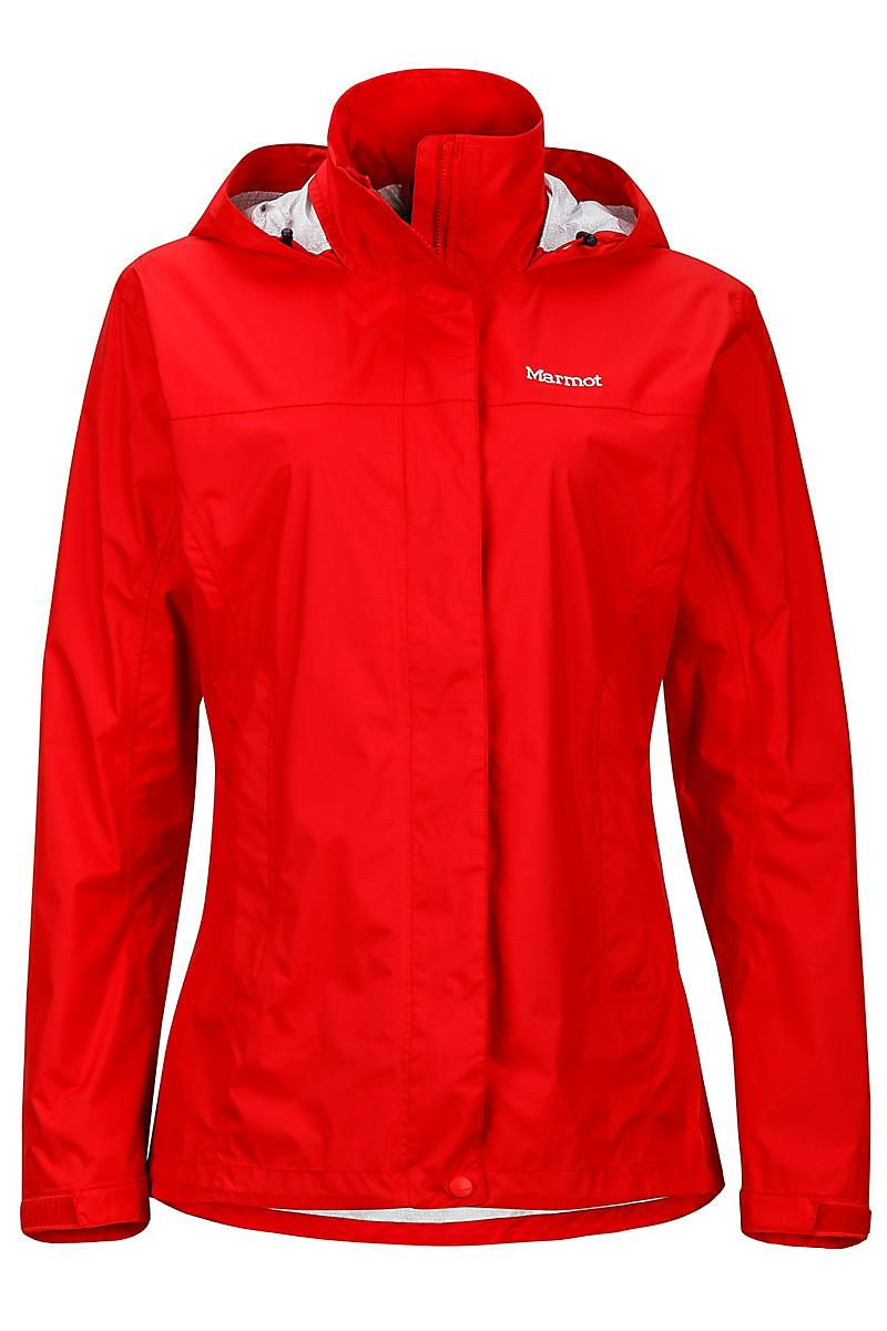 Marmot Women's Precip Jacket - Red, XS