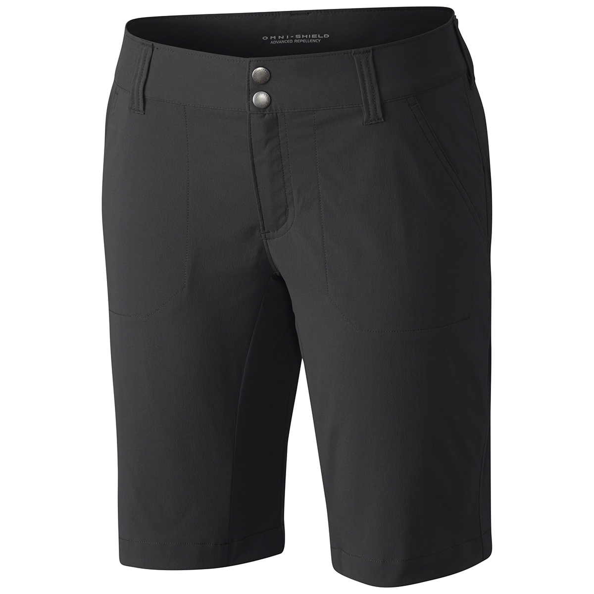 Columbia Women's Saturday Trail Long Shorts - Black, 2