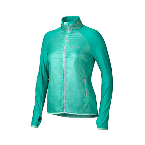 Marmot Women's Frequency Hybrid Jacket - Green, XL