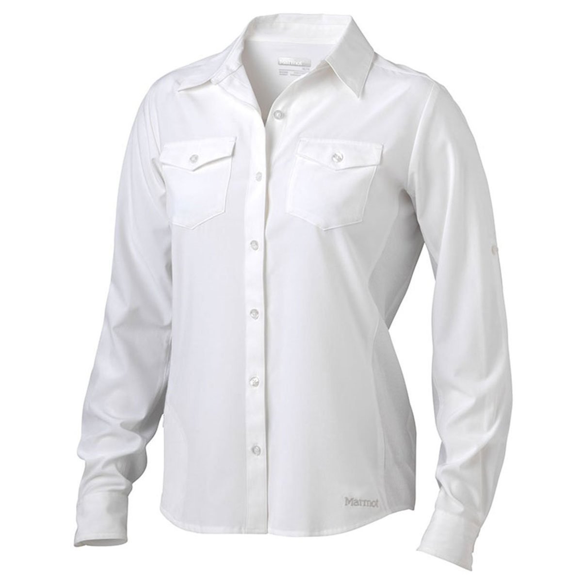 Marmot Women's Annika Long-Sleeve Shirt - White, XL
