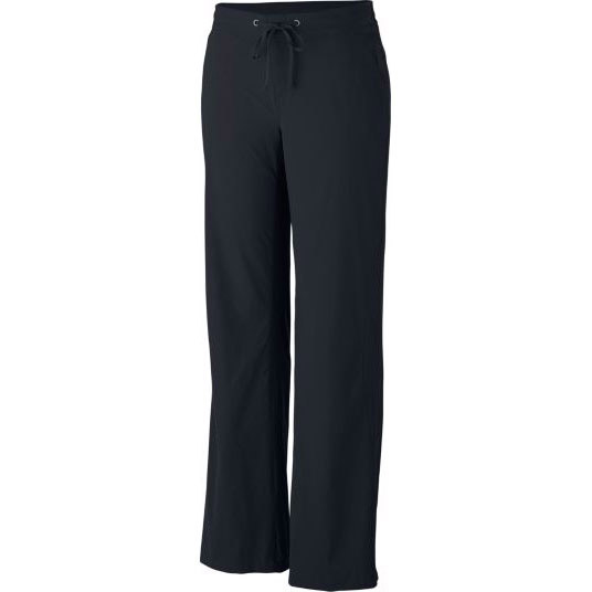 Columbia Women's Anytime Outdoor Full Leg Pants - Black, 2