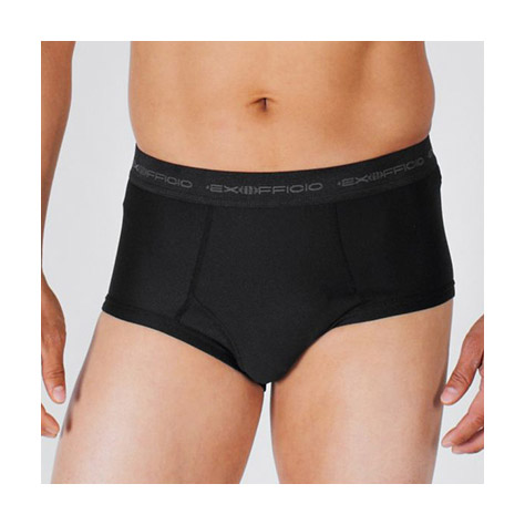 Exofficio Men's Give-N-Go Briefs - Black, S