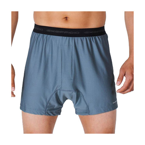 Exofficio Men's Give-N-Go Boxers - Black, M