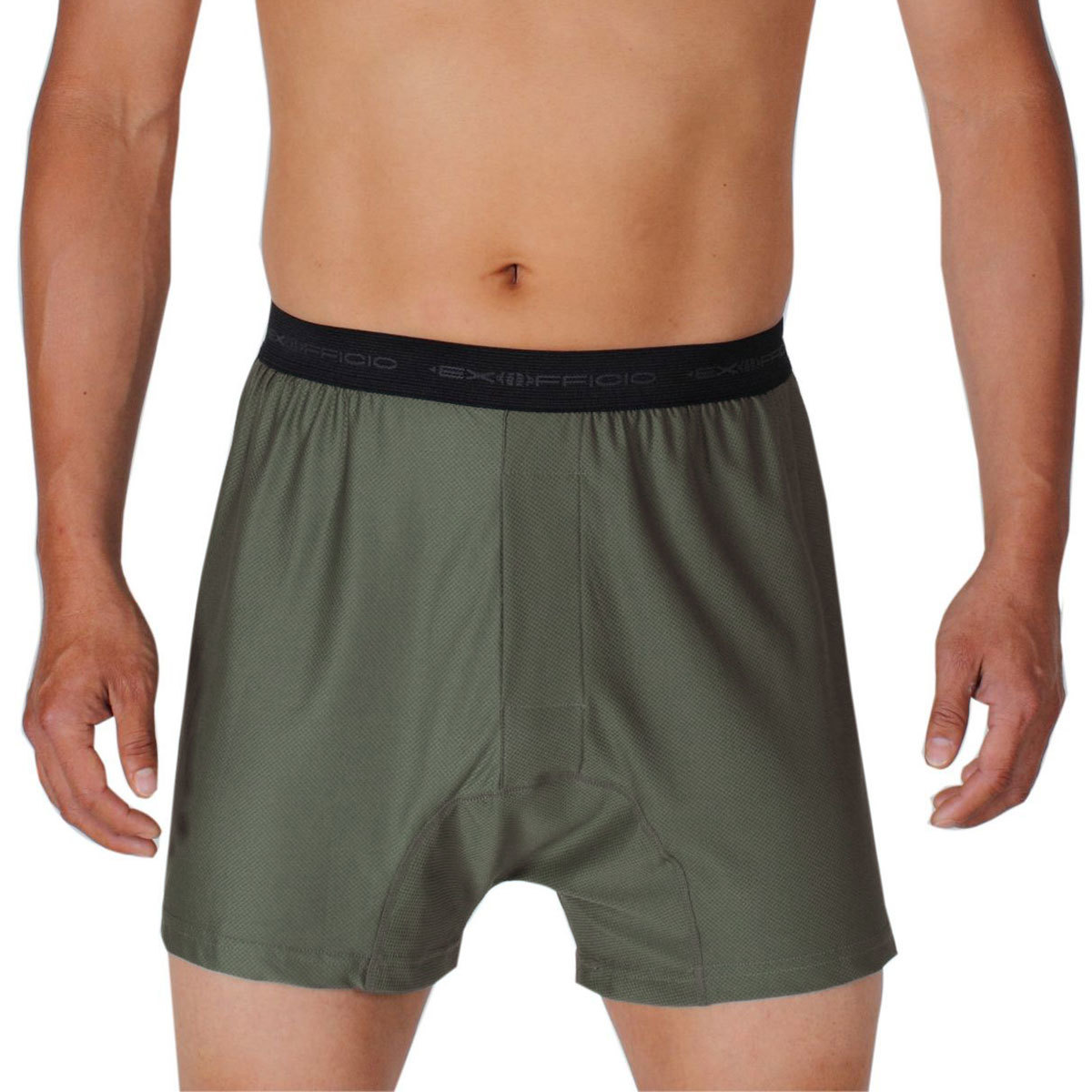 Exofficio Men's Give-N-Go Boxers - Green, M