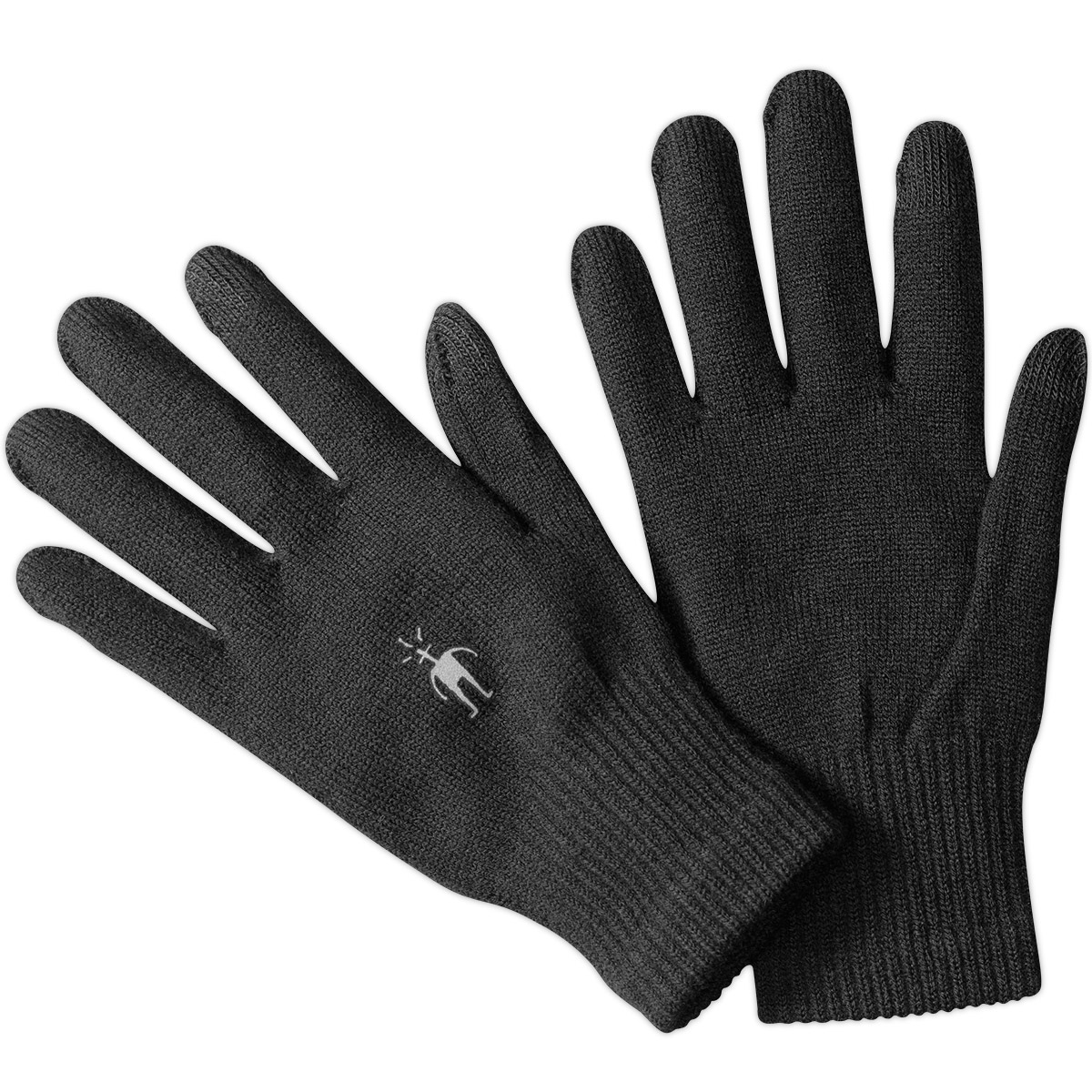 Smartwool Liner Gloves - Black, M