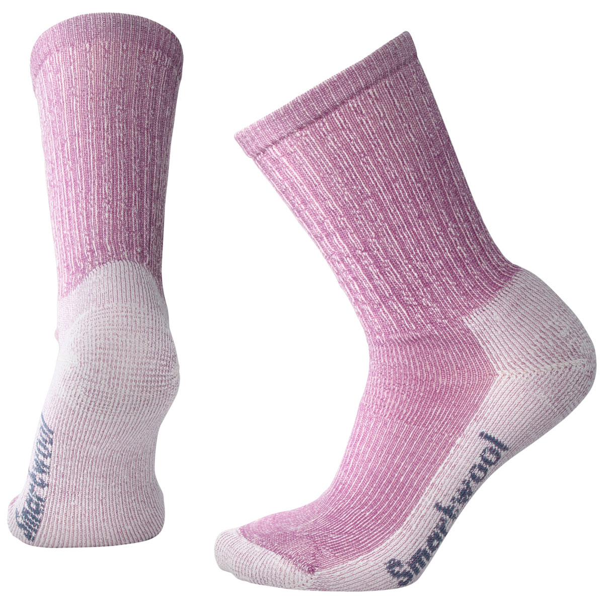 Smartwool Women's Lightweight Crew Socks - Purple, M