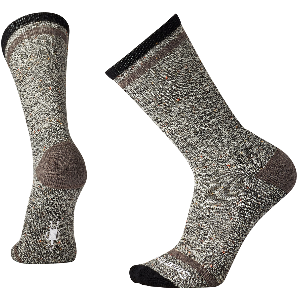 Smartwool Men's Larimer Crew Socks - Black, L