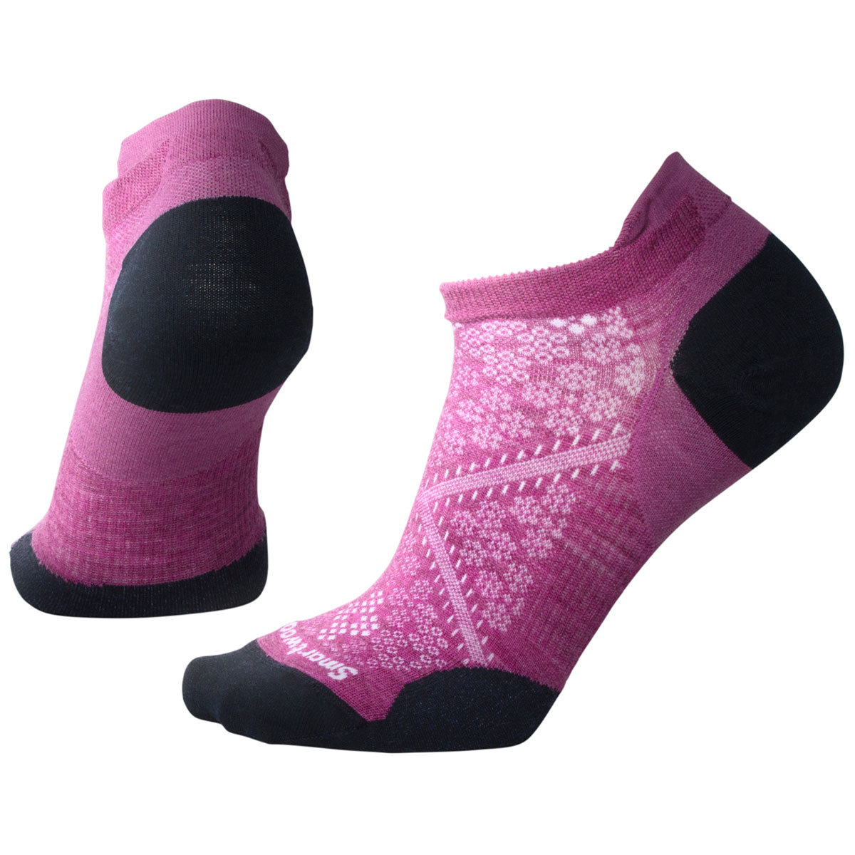 Smartwool Women's Phd Run Ultra Light Micro Socks - Purple, S