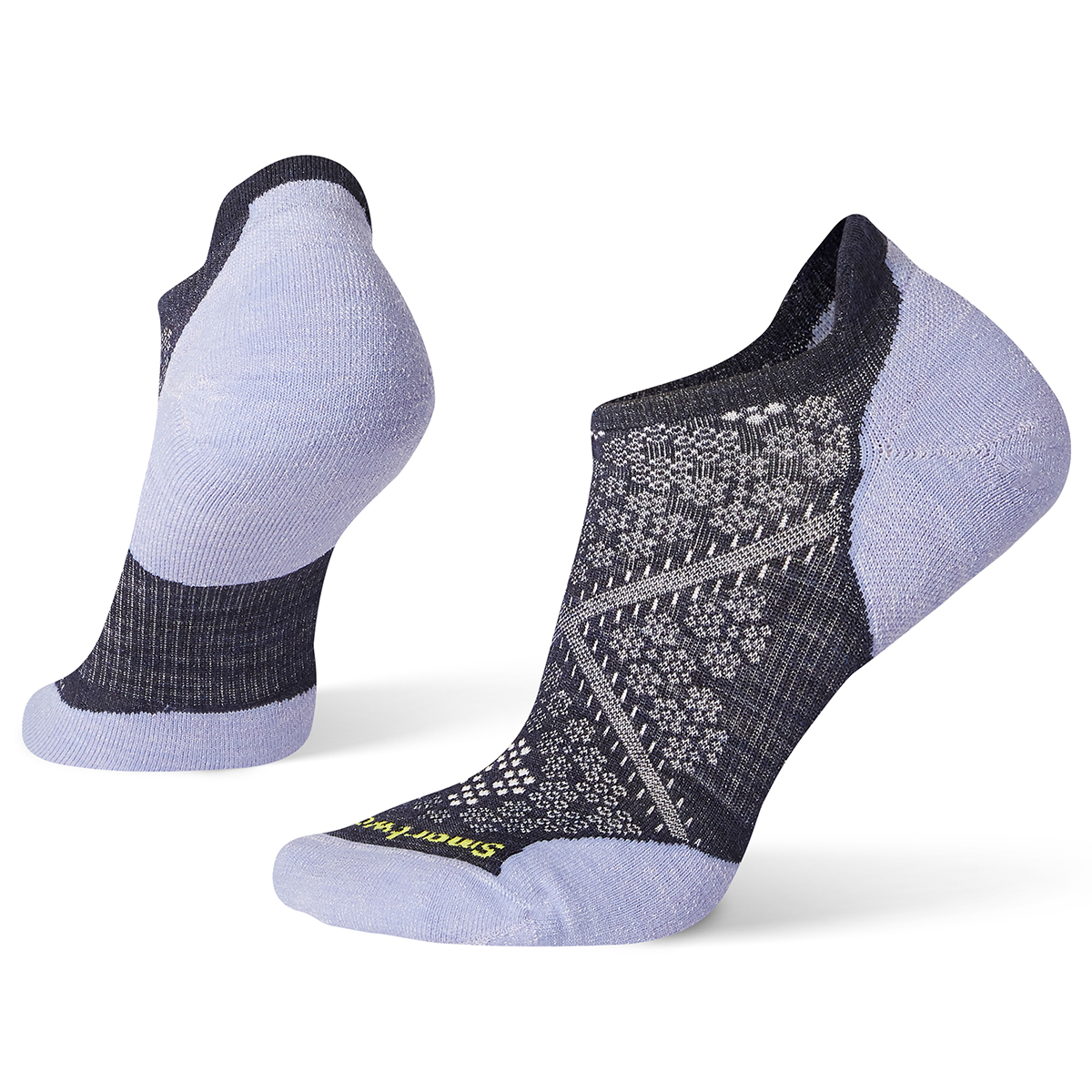 Smartwool Women's Phd Run Light Elite Micro Socks - Purple, M