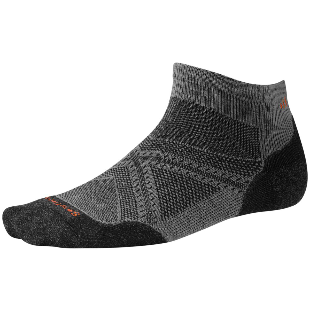 Smartwool Men's Phd Run Light Elite Low-Cut Socks - Black, L