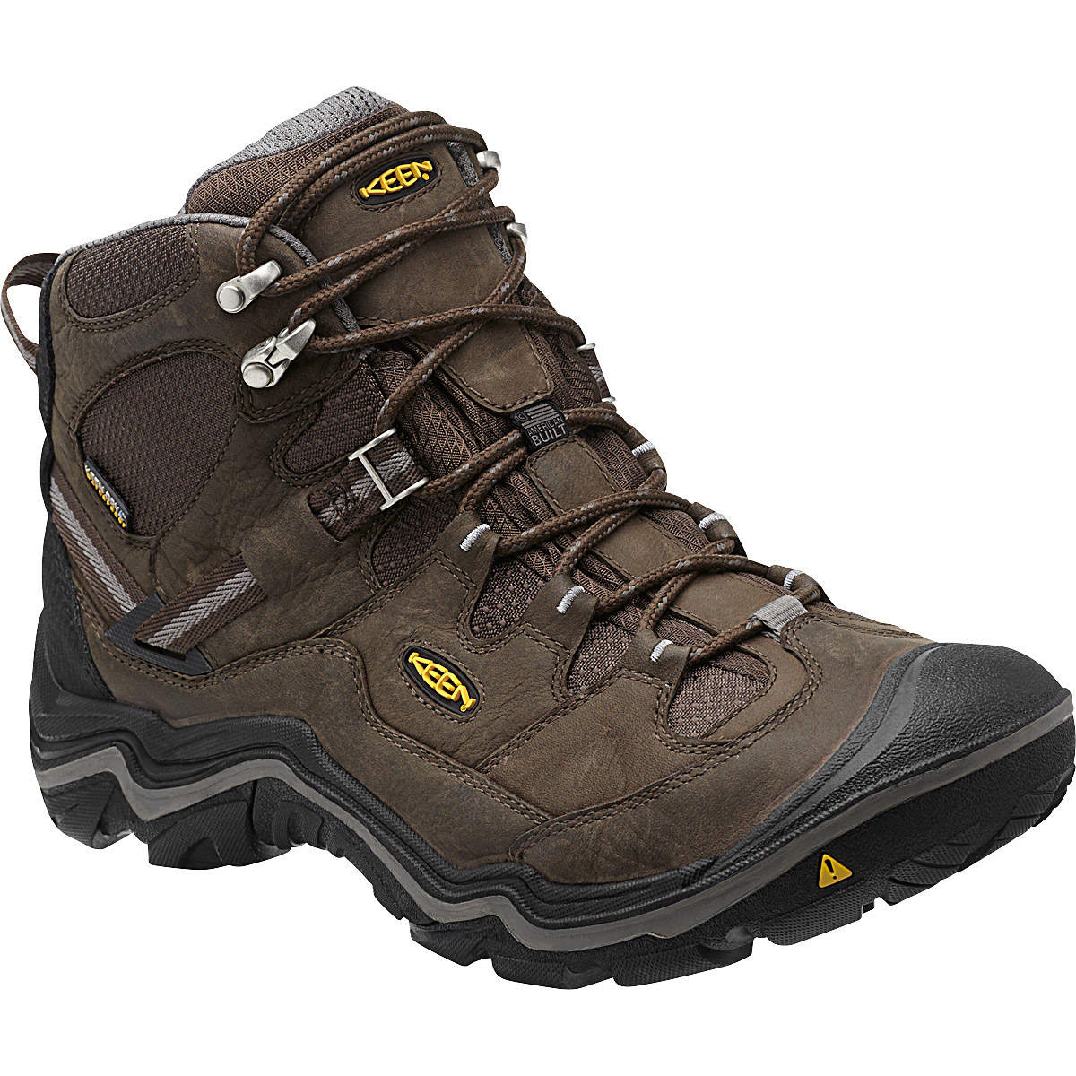 Keen Men's Durand Mid Wp Hiking Boots - Brown, 9