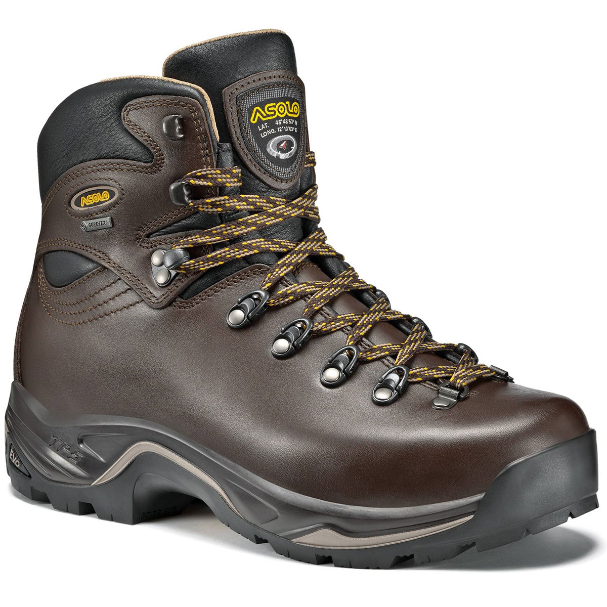 Asolo Men's Tps 520 Gv Evo Backpacking Boots - Brown, 9