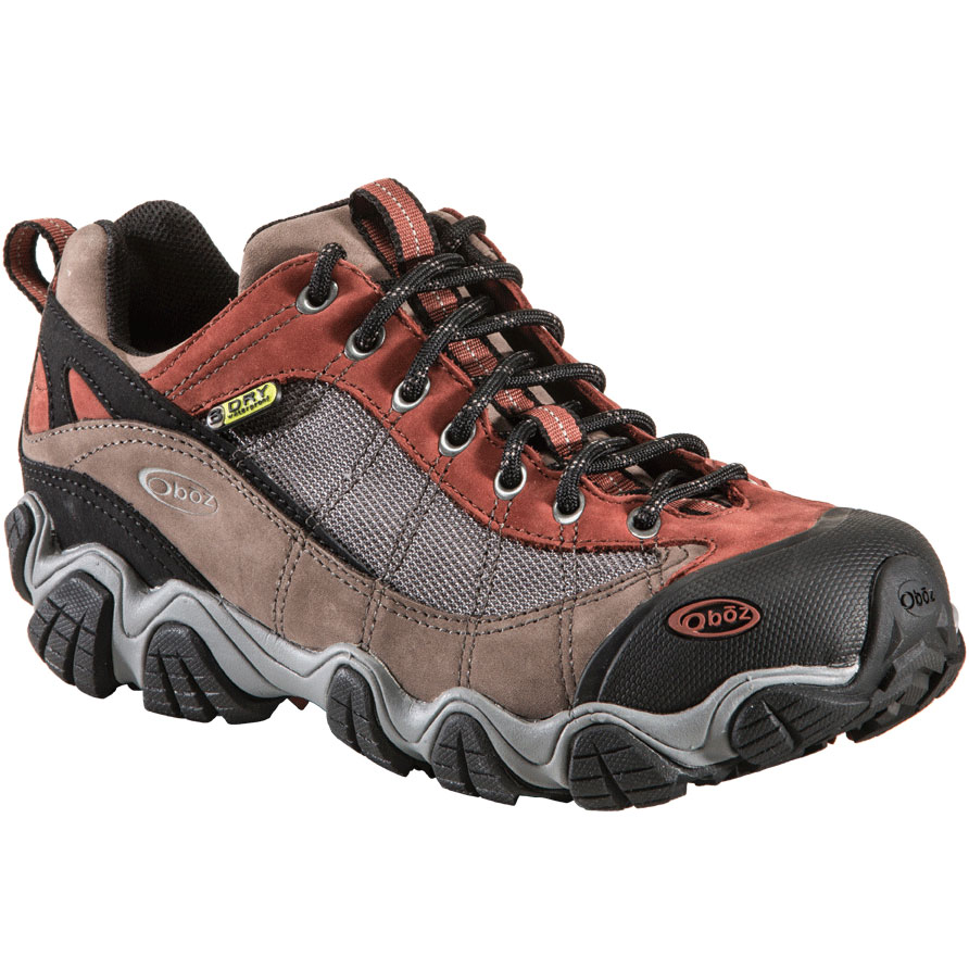 Oboz Men's Firebrand Ii Low B-Dry Hiking Shoes