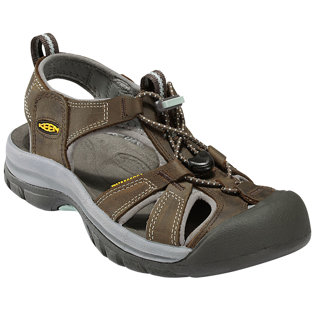 Keen Women's Venice Sandals, Black Olive/surf Spray