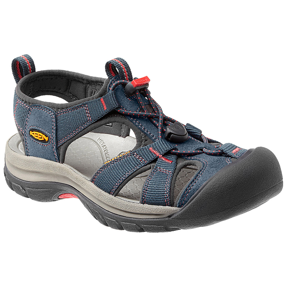 Keen Women's Venice H2 Sandals, Midnight Navy - Blue, 7