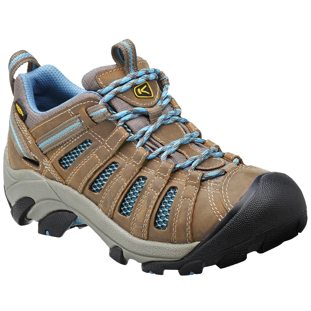 Keen Women's Voyageur Hiking Shoes - Brown, 8.5