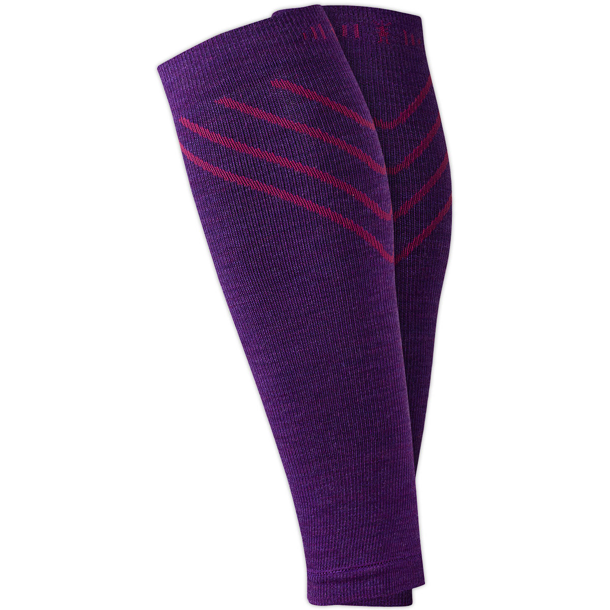 Smartwool Phd Compression Calf Sleeves - Purple, S