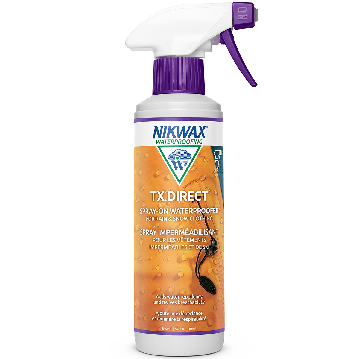 Nikwax Tx.direct Weatherproofing Spray, Various Patterns