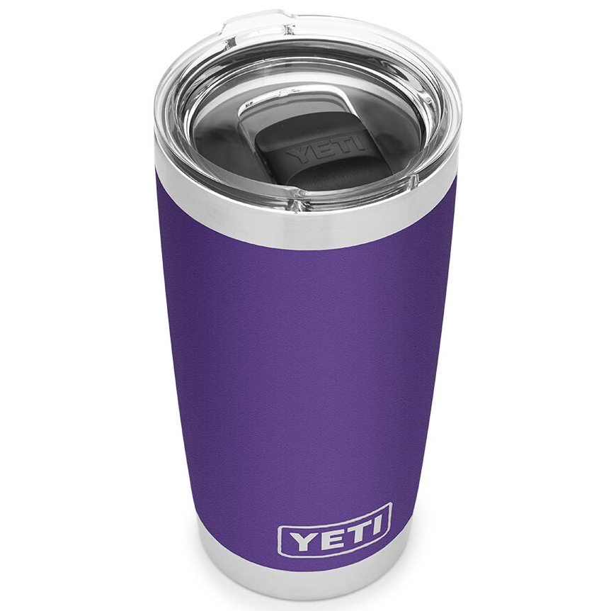 Yeti Rambler 20 Oz. Stainless Steel Vacuum-Insulated Tumbler With Lid