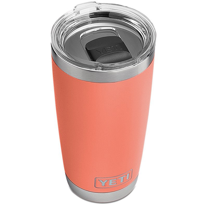 Yeti Rambler 20 Oz. Stainless Steel Vacuum-Insulated Tumbler With Lid