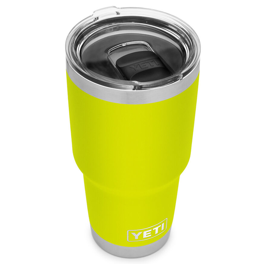 Yeti Rambler 30 Oz. Stainless Steel Vacuum-Insulated Tumbler With Lid