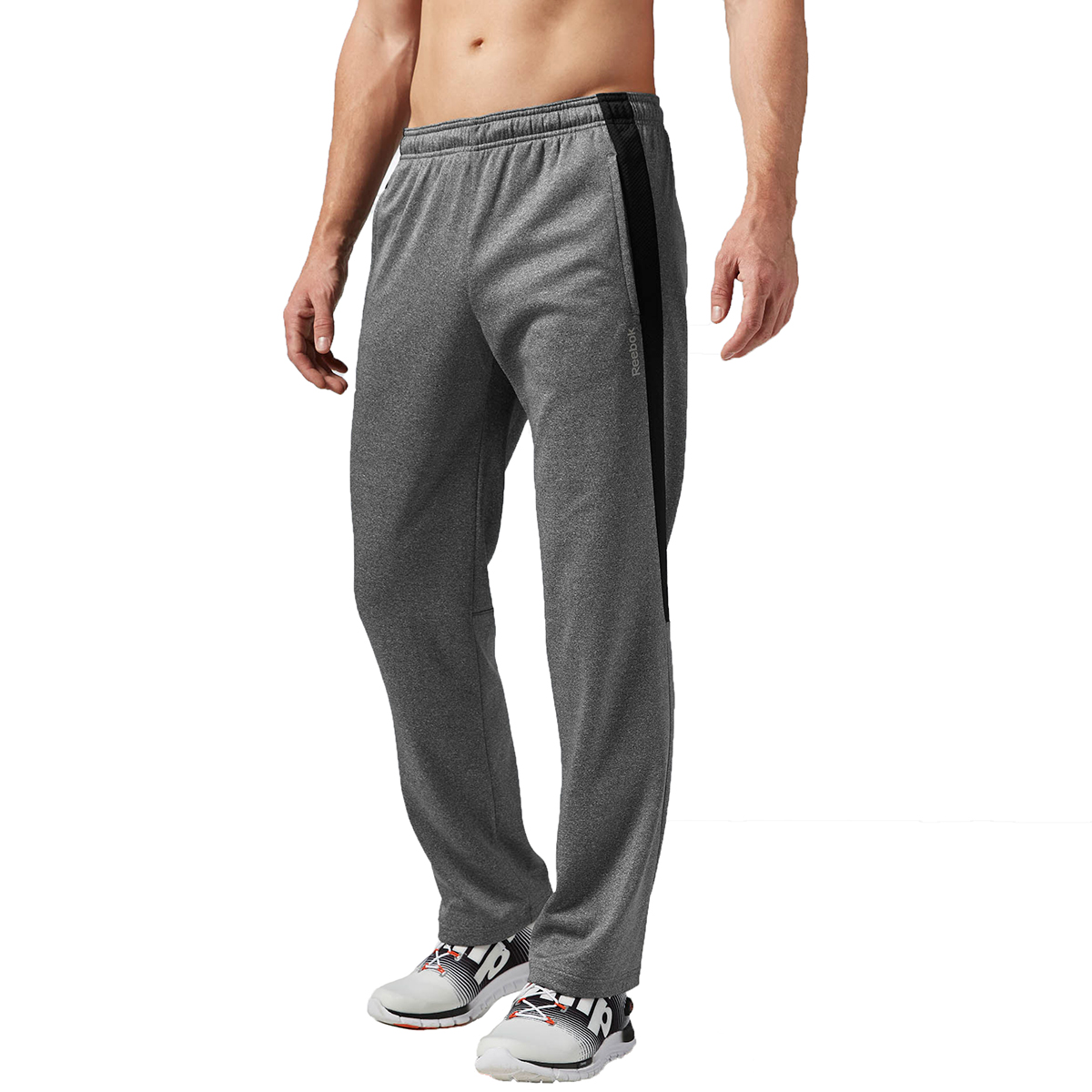 reebok fleece pants