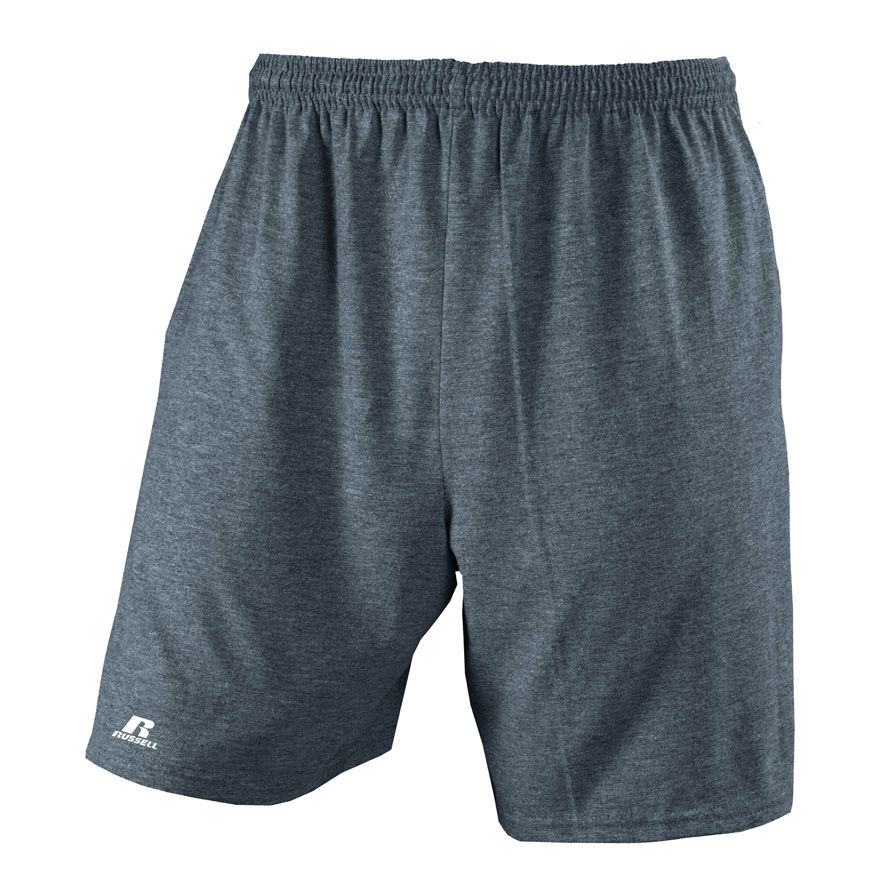 Russell Athletic Men's Basic Pocketed Jersey Shorts