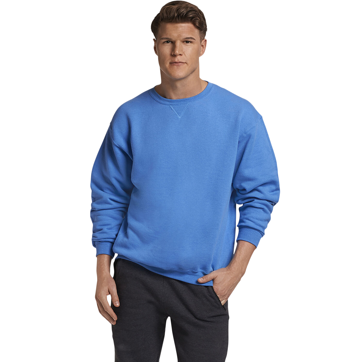 Russell Athletic Men's Dripower Fleece Crew