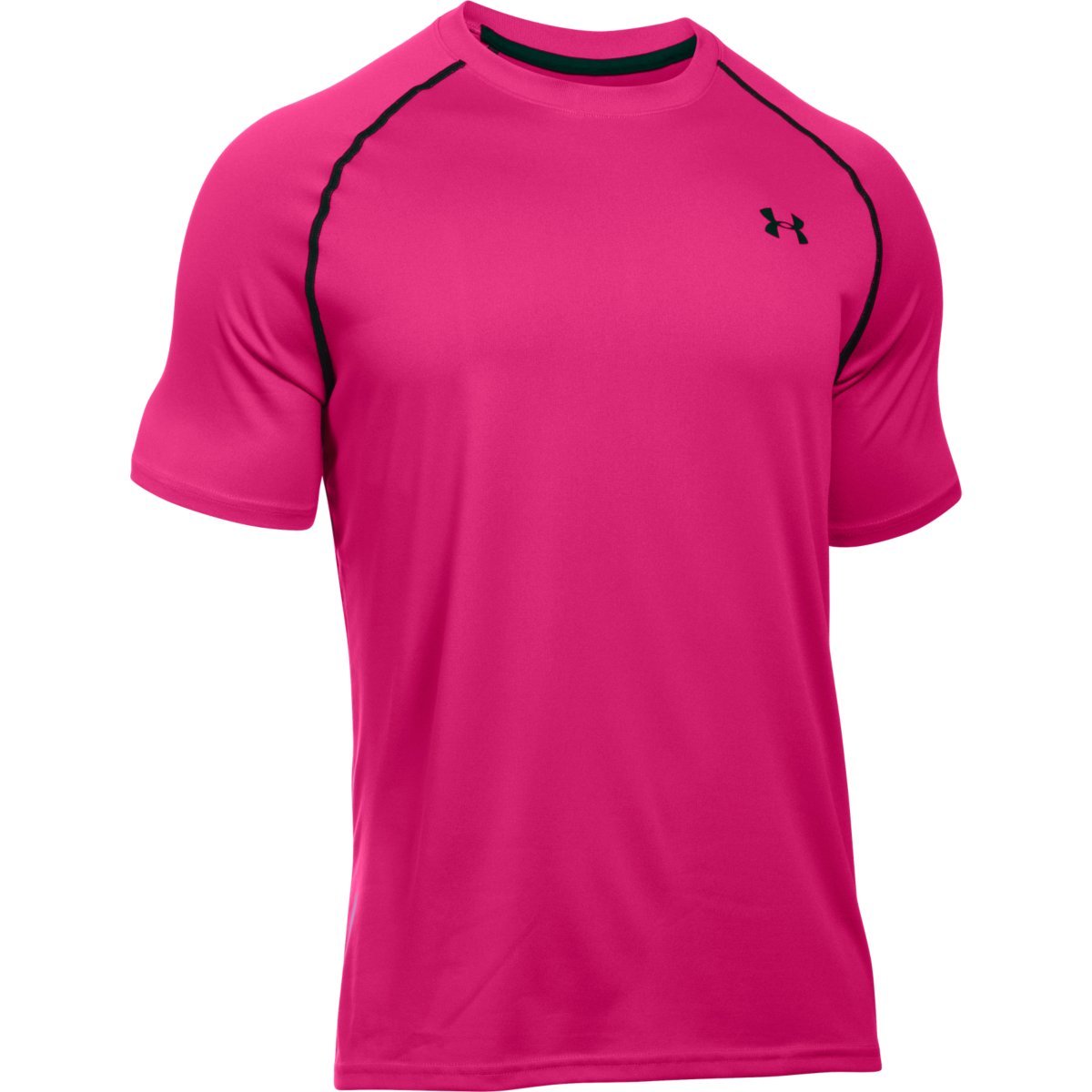 mens pink under armour shirt