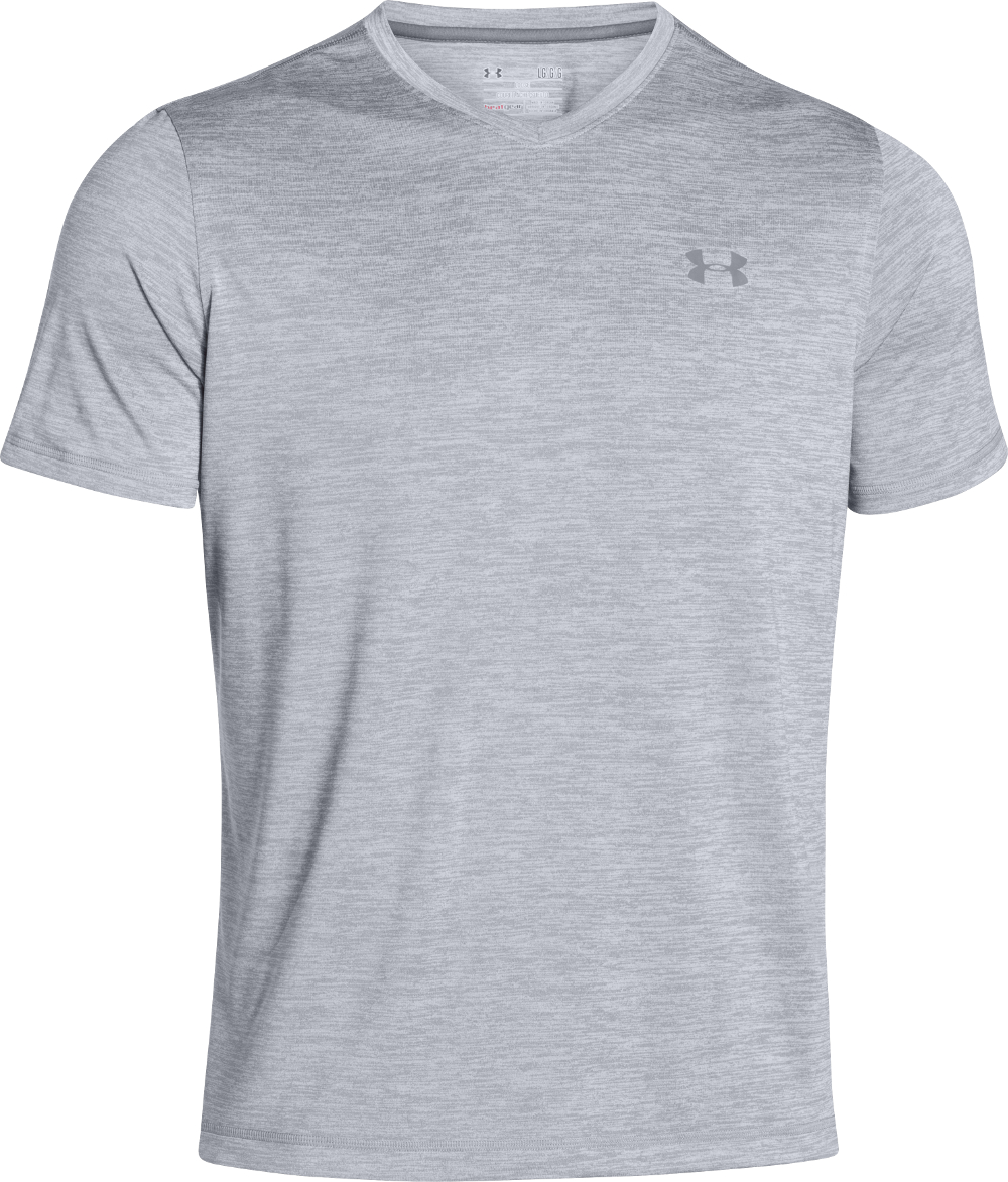 men's under armour v neck t shirts