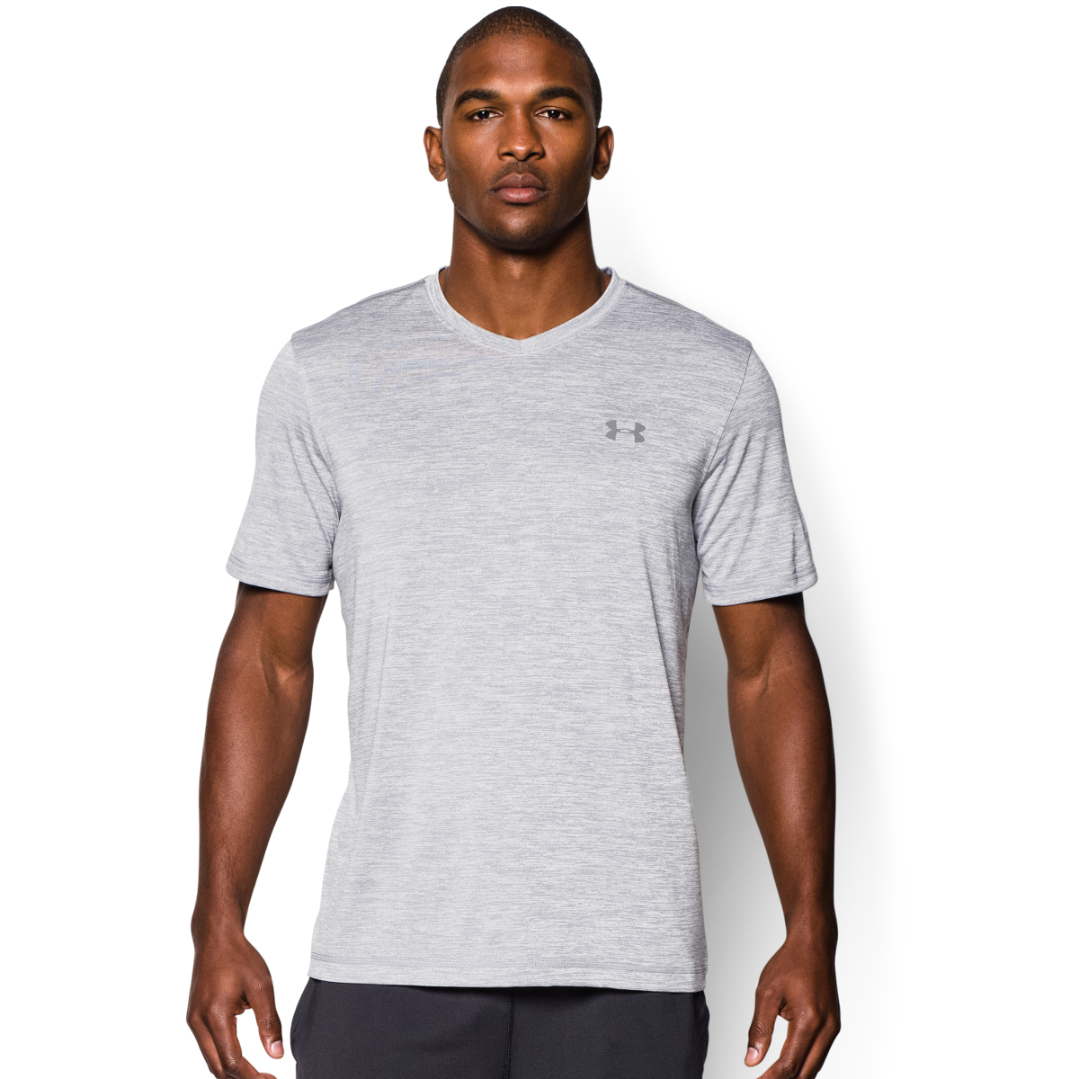 under armour men's v neck shirts