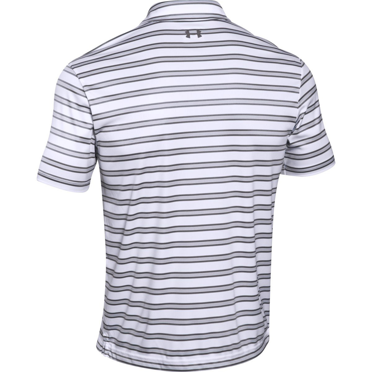 under armour striped polo