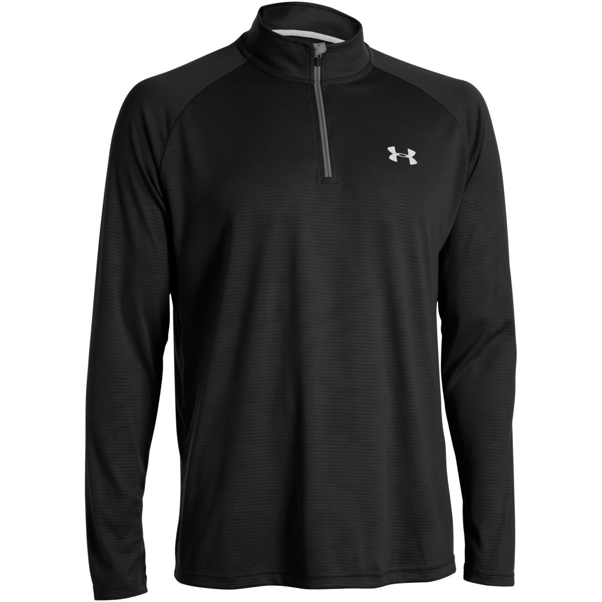 Under Armour Men's Tech 1/4 Zip - Black, M