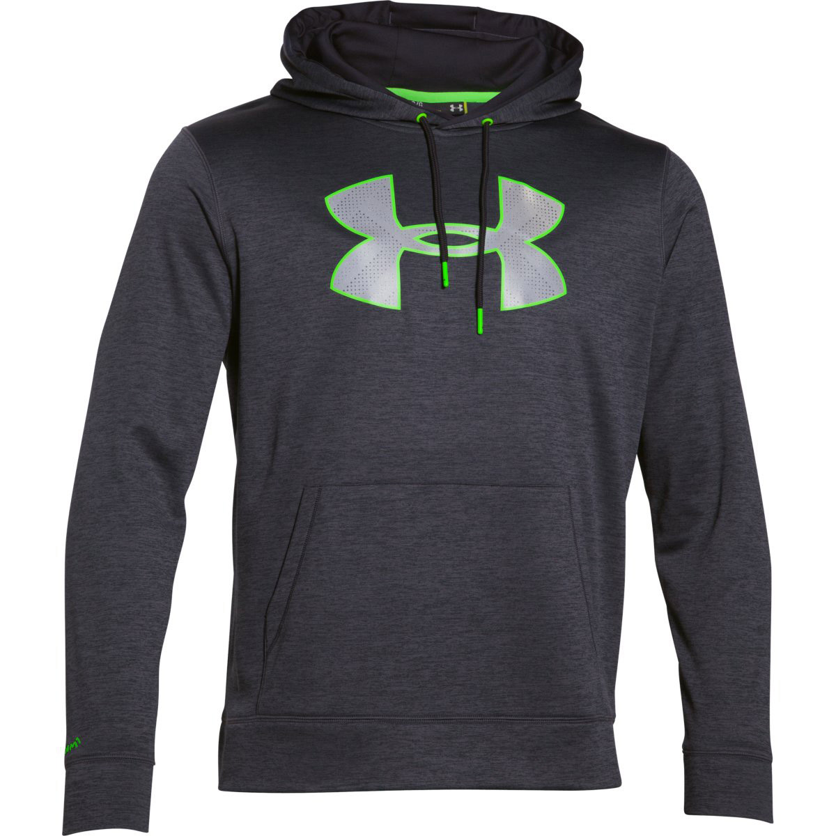 under armour men's storm armour fleece twist hoodie