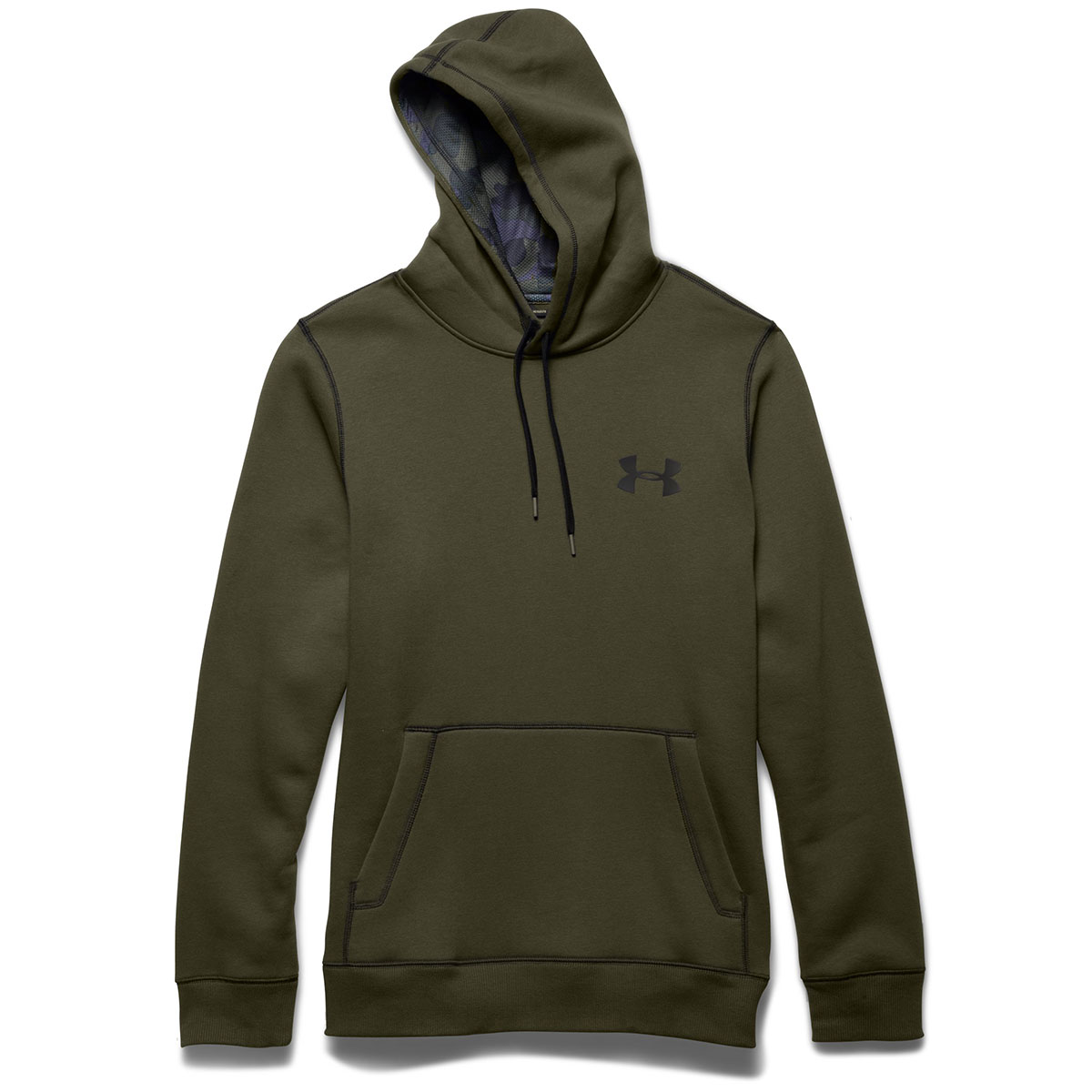 under armour khaki hoodie