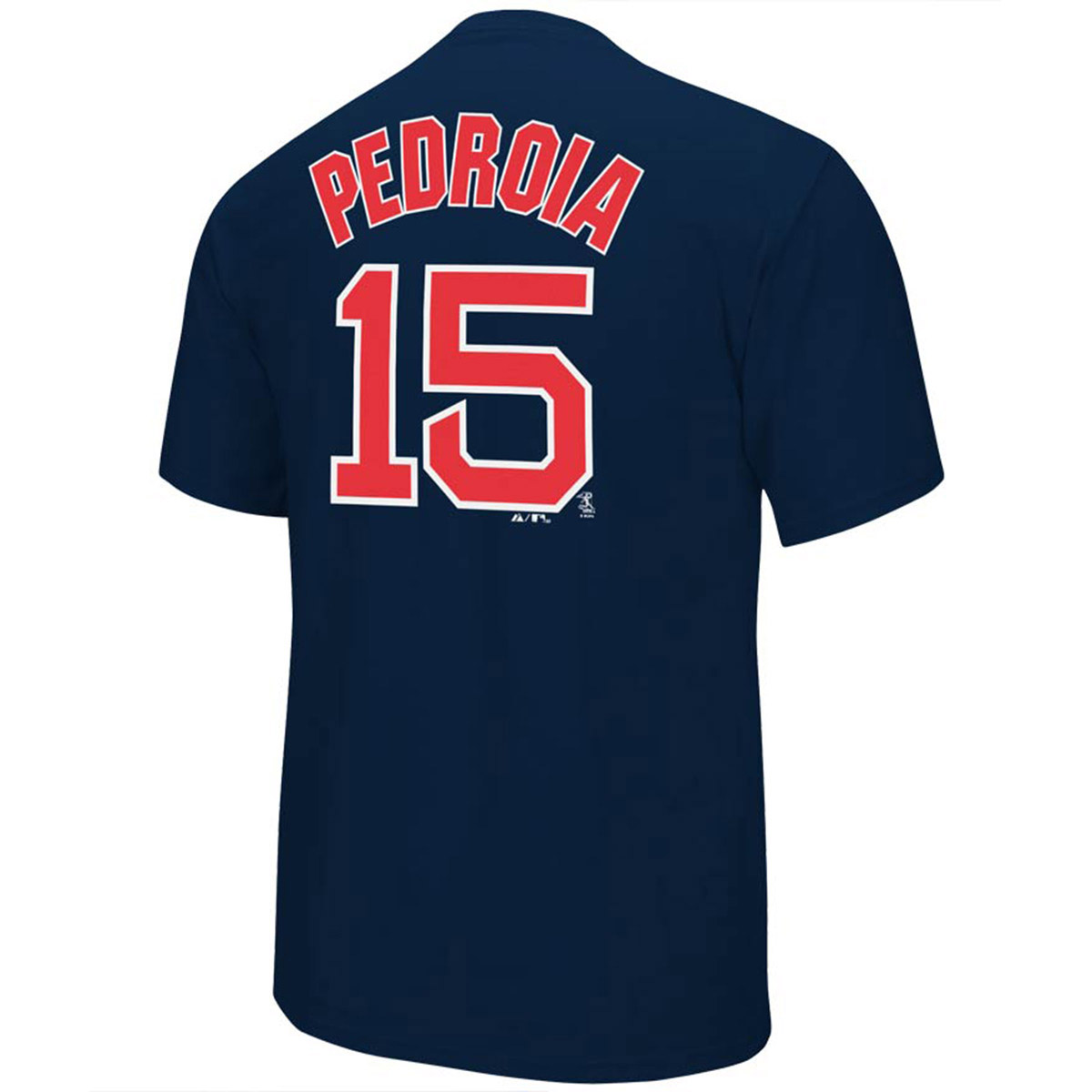 Dustin Pedroia XXL Boston Red Sox Third Jersey