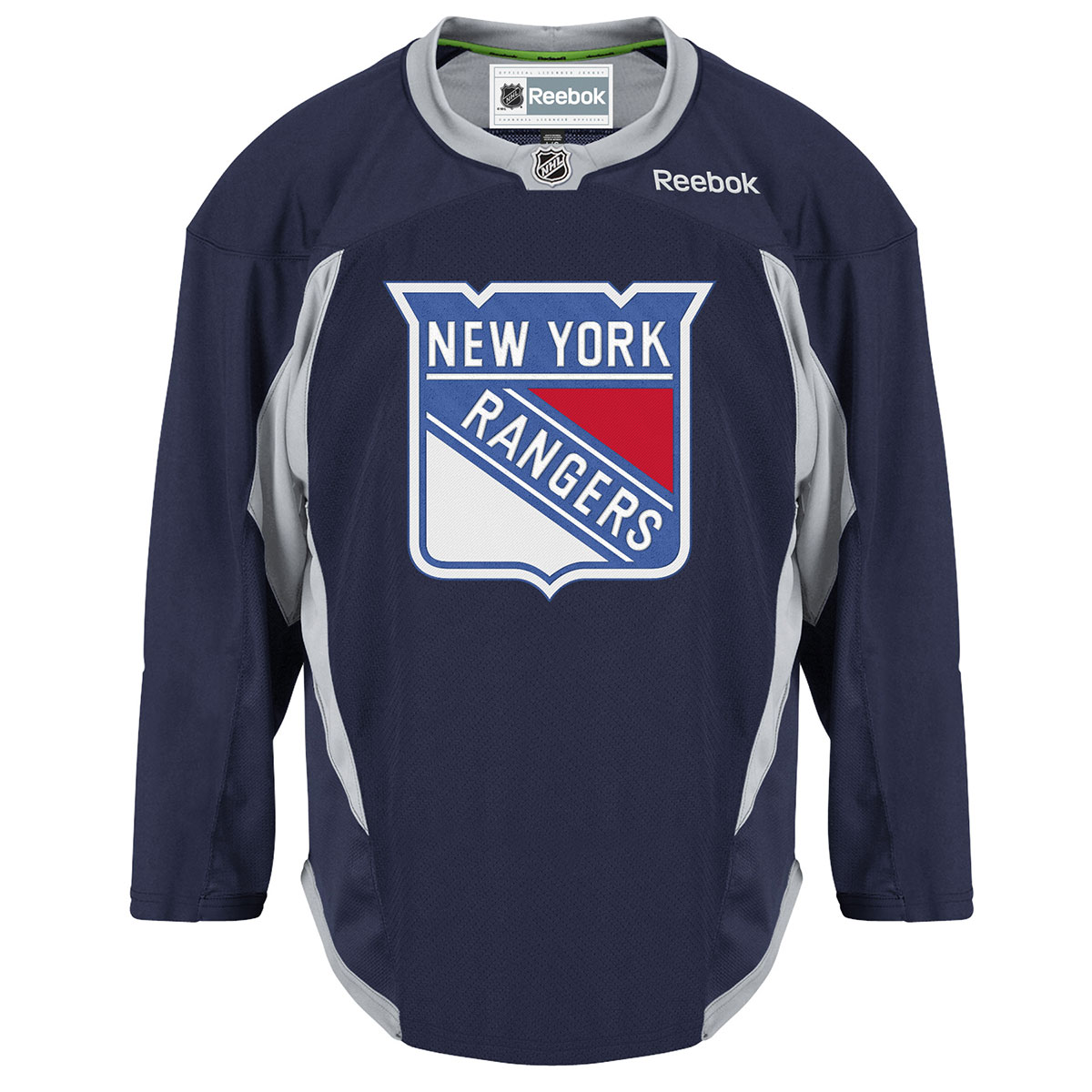 new york rangers practice jersey