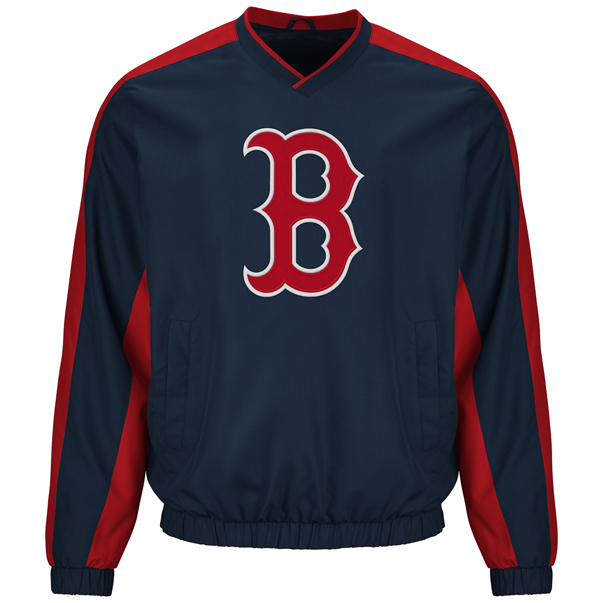 red sox pullover