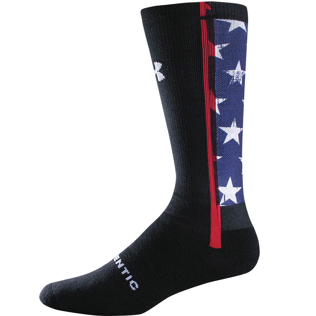 under armour stars and stripes socks