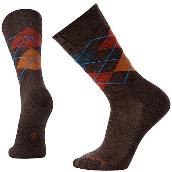 Smartwool Men's Diamond Jim Socks - Brown, M