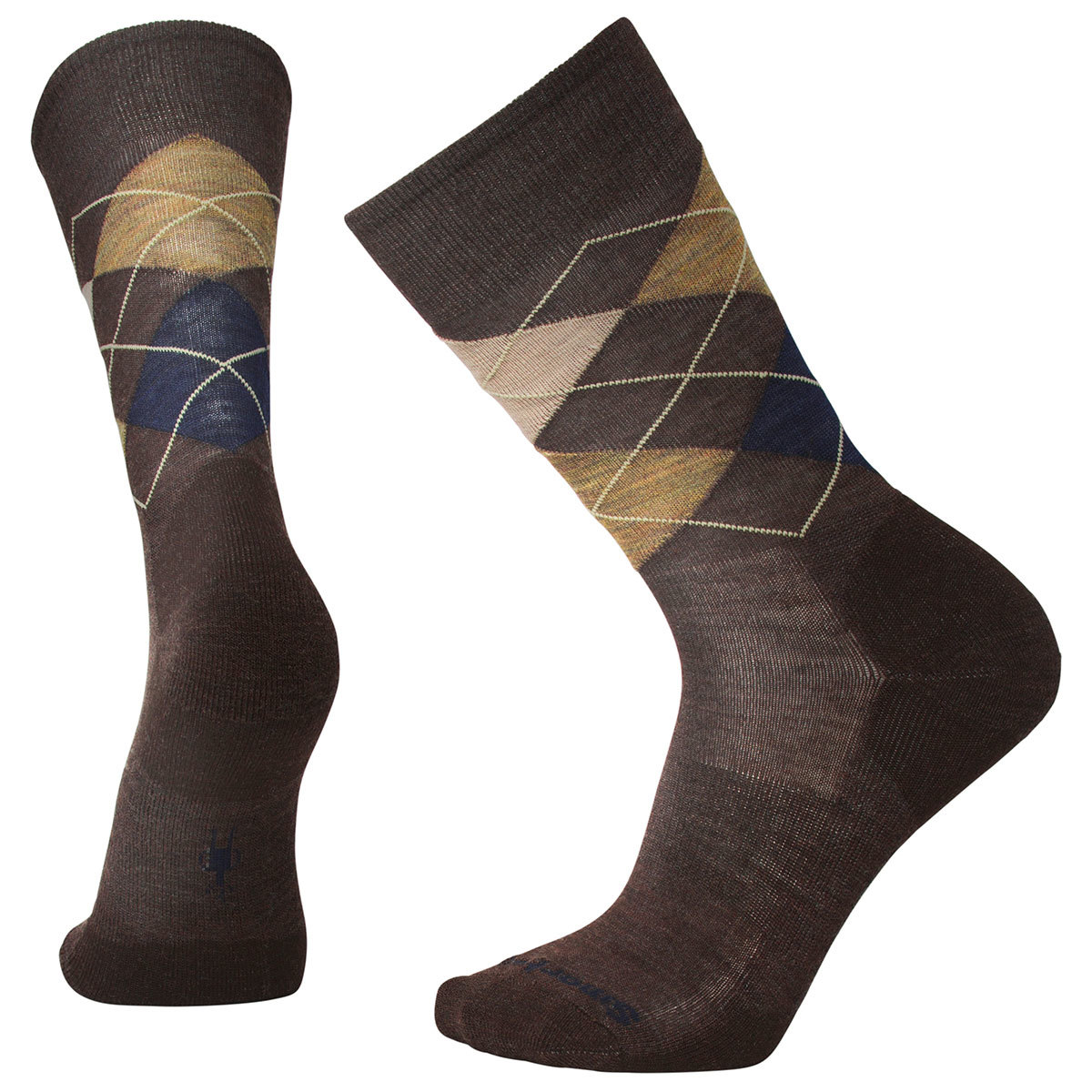 Smartwool Men's Diamond Jim Socks - Brown, M