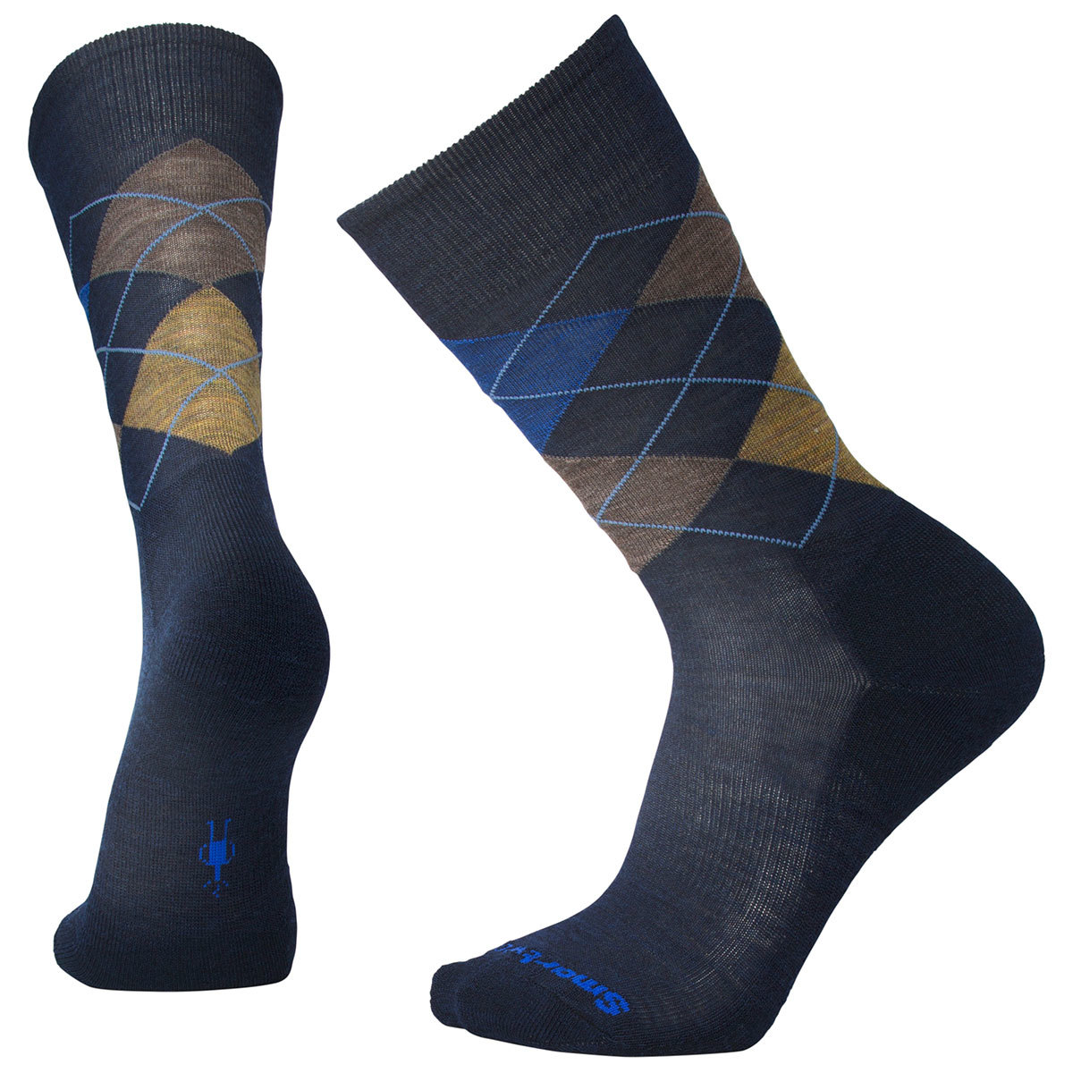 Smartwool Men's Diamond Jim Socks - Blue, XL