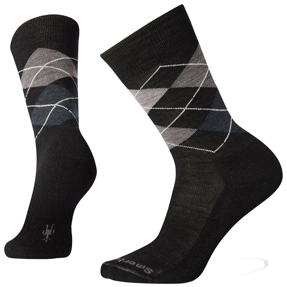 Smartwool Men's Diamond Jim Socks - Various Patterns, M