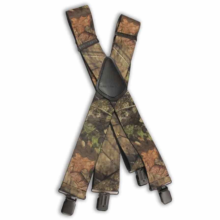 Carhartt Men's Realtree Camo Suspender, Brown